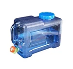 5L/1.3GALLON Mini Portable Square Beverage Water Container Dispenser With Spi.... Fixed Price $40.64.