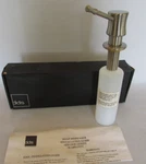 Dds 1-6911ST Roma Soap / Lotion Dispenser Stainless Steel Finish. Fixed Price $22.49.
