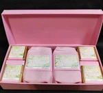 Vintage Ben Rickert Bath Soap Cubes Set English Formula Camellias Scented. Fixed Price $10.40.