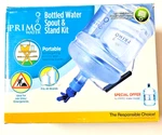 Primo Bottled Water Spout & Portable Stand Kit. Fixed Price $14.99.
