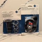 Insinkerator Garbage Disposal Kits DWC-00 And CRD-00 Lot New. Fixed Price $11.00.