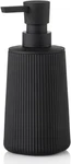 Small Soap Dispenser For Bathroom And Kitchen, Modern Farmhouse Striped Style. Fixed Price $9.43.