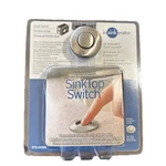 Insinkerator Sts-oosn Sinktop Satin Nickel Button Dual Outlet Switch. Fixed Price $34.99.