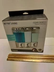 Better Living Clear Choice Shower Dispenser 3 Chamber, Three Chrome. Fixed Price $29.98.