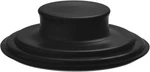 3/8 Inch (8.57 Cm) - Black Kitchen Garbage Disposal Plug Sink Stopper. Fixed Price $9.09.