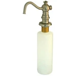 Kingston Brass SD7608 Decorative Soap Dispenser - Satin Nickel Finish. Fixed Price $81.85.