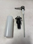 Delta RP50813AR Soap / Lotion Dispenser - Arctic Stainless. Fixed Price $49.99.