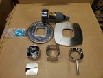 Grohe 19939EN0 Grandera Thermostatic Handle Trim Kit W/ Control Module 198181. Fixed Price $150.00.