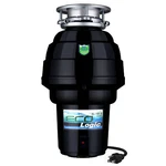 Eco Logic 1.25 Premium Kitchen Garbage Disposal With Plug, Continuous Feed. Fixed Price $169.99.