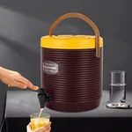 2.91 Gallon Fast Flow Water Jug Ice Dispenser Insulated Beverage Cooler. Fixed Price $64.23.