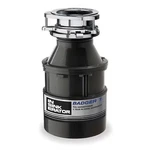 In-sink-erator Badger Garbage Disposal, 1, 1/3 Hp. Fixed Price $146.99.