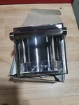 Hall-mack Recessed Soap Dish Holder Utility Bar HM-1665 Pewter Mcm. Fixed Price $27.97.