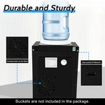 Top Loading Hot Cold Water Dispenser Freestanding Cooler 5 Gallon Home Office. Fixed Price $55.79.