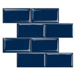 Stickgoo Peel And Subway Tile, On Tiles Backsplash For Kitchen & .... Fixed Price $57.81.