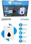 Marey Electric Inline Stainles Steel Tankless Water Heater Eco 11 Kw 220V 50A. Fixed Price $659.99.