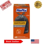 Eco-friendly 30 Gallon Trash Bags 40 Count Scent-free Waste Disposal Solution. Fixed Price $46.95.