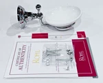 Rohl A1487APC Wall Mount Bathroom Lavatory Soap Dish - Polished Chrome Finish. Fixed Price $79.95.