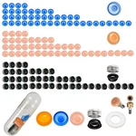 Us Dental Overdenture Abutment Retention Cap Locator Male Processing Inserts Set. Fixed Price $530.99.