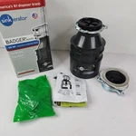 Insinkerator Badger 500 Garbage Disposal 1/2 Hp W/instructions Induction Motor. Fixed Price $79.99.