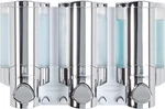 Products 76345 Three Chamber Dispenser, Chrome. Fixed Price $91.99.