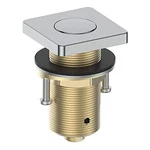 Square Air Switch Button For Garbage Disposal Sink Top Counter Chrome. Fixed Price $44.85.