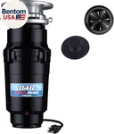 Waste Maid 10-US-WM-048-3B Garbage Disposal Anti-jam Stainless Steel Food. Fixed Price $98.58.