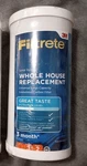 (2) 3M Filtrete Lrg Cap Granulated Carbon Whole House Water Filter 4WH-HDGAC-F01. Fixed Price $94.99.