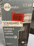 Insinkerator Badger Garbage Food Waste Disposal 1/3 Hp New. Fixed Price $79.99.