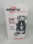(new) Evergrind E202 Insinkerator 75951 1/2 Hp Garbage Disposal. Fixed Price $119.97.