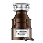 Insinkerator 75938A 1/3 Hp Continuous Feed Garbage Disposal Without Cord. Fixed Price $144.10.