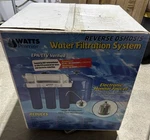 Watts Premier Reverse Osmosis Water Filtration System Nib. Fixed Price $324.99.