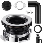 Saillong Garbage Disposal Sink Flange Kit With 1.5" Drain Elbow Replacement. Fixed Price $30.00.