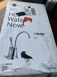 Insinkerator Dispenser Only Indulge Hot Water Faucet Chrome F-GN2215-C. Fixed Price $200.00.