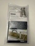 Kohler K-1894-C-BN Soap/lotion Dispenser- Vibrant Brushed Nickel. Fixed Price $60.00.