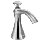 Moen S3946 Chrome Deck Mounted Soap Dispenser With 18 Oz Capacity. Fixed Price $195.98.