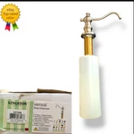 Kingston Brass SD7608 Vintage Soap Dispenser Brushed Nickel Deck Mount. Fixed Price $21.21.