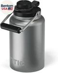 Half Gallon Outback Jug, Stainless Steel, Ceramic Lined Insulated Water Bottle. Fixed Price $53.71.