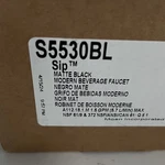 Moen S5530 Black Sip 1.5 Gpm Single Hole Cold Water Dispenser. Fixed Price $139.95.