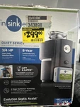 Sink Garbage Disposal. Fixed Price $250.00.