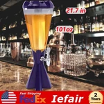 3L Party Bar Drink Container Beer Cold Dispenser With Led Lights Keg Tag. Fixed Price $34.23.