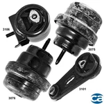 Engine Motor Mounts & Auto Trans. 4PCS Set Ford Freestar 04-07 3.9/3.2. Fixed Price $97.00.