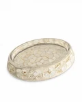 Mosaic Glass Soap Dish Embellishments Nautical Decor Vintage. Fixed Price $11.45.