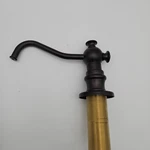Kingston Brass SD7605 Vintage Soap Dispenser Oil Rubbed Bronze 10-1/4" (4-2). Fixed Price $29.99.