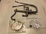 Whitehaus Forever Hot & Cold Drinking Water Filtration Faucet Dispenser Nickel. Fixed Price $174.95.
