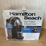New Unopened Hamilton Beach Hot Water Dispenser 1.8 Liter Model 42000. Fixed Price $80.00.