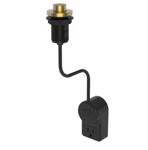 Newport Brass 1500-5811/10 Air Activated Garbage Disposal Switch Satin Bronze. Fixed Price $249.99.
