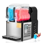 Vevor 4L X 2 Commercial Slushy Machine Margarita Smoothie Frozen Drink Maker. Fixed Price $770.99.