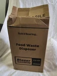 Blazer Maximum Food Waste Disposer 1/2HP 203028 JS370-AUC (new). Fixed Price $59.99.