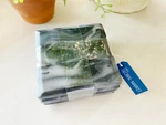 Set 4 Dark Gray Square Marble Stone Coasters The Global Market Nwt. Fixed Price $17.99.