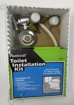 Waxman Toilet Installation Kit 70-275 One Diy. Fixed Price $9.99.